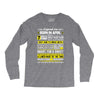 Legends Are Born In April Long Sleeve Shirts