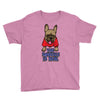 the snuggle is real Youth Tee
