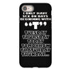 i only have sex, ideal gift, birthday present funny iPhone 8