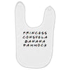princess consuela banana hammock Baby Bibs