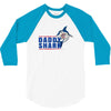 Daddy Shark 3/4 Sleeve Shirt