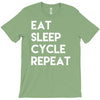 eat sleep cycle repeat T-Shirt