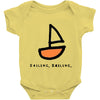 sailing Baby Onesie
