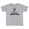 buck merry christmas Toddler T-shirt
