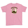 mustachio Youth Tee