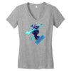 TOP PLAYERS Women's V-Neck T-Shirt