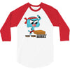 gumball test your might 3/4 Sleeve Shirt
