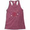 happy holidays Racerback Tank