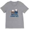 rickz genius pickles 2 V-Neck Tee