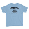 Smartass December Girl Youth Tee