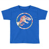 Jurassic Park Floral Toddler T-shirt