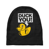 duck you Baby Beanies
