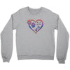perfect dog love Crewneck Sweatshirt