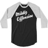 mildly offensive 3/4 Sleeve Shirt