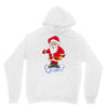 father christmas ringing xmas bells santa Hoodie