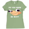 Ugandan Knuckles Ladies Fitted T-Shirt