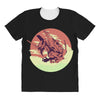 evangelion All Over Women's T-shirt