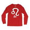 leo zodiac Long Sleeve Shirts