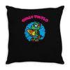 surly turtle surf shop Throw Pillow