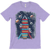 reading rocket ship T-Shirt