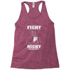 Fight Night Racerback Tank