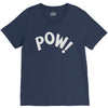 pow as worn V-Neck Tee