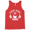 This Girl Loves Siberian Husky Tank Top
