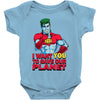 planeteer call Baby Onesie