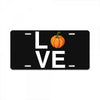 love pumpkin License Plate