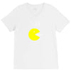 Mr Pacman V-Neck Tee