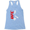 bruce lee family ufc Racerback Tank