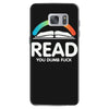 read you dumb fuck Samsung Galaxy S7