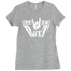 dieser opa rockt  fun Ladies Fitted T-Shirt