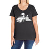 driver Ladies Curvy T-Shirt