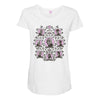 the royal tenenbaums extended family tree Maternity Scoop Neck T-shirt