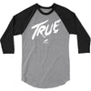 true avicii 3/4 Sleeve Shirt