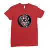 off road Ladies Fitted T-Shirt