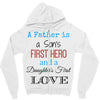 father is a son's first hero Zipper Hoodie