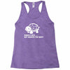 always late worth wait funny turtle tee Racerback Tank
