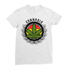 cannabis Ladies Fitted T-Shirt