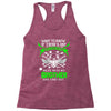 Want To Know If There Is L fe After Death Mess With My Brother And Fin Racerback Tank
