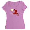 hasta la vista, bitches Women's Triblend Scoop T-shirt