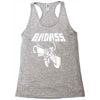 bad ass Racerback Tank