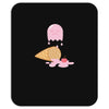 ice cream ghost Mousepad