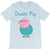 peppa pig  daddy pig T-Shirt