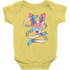 dragon eater Baby Bodysuit