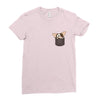 Cute Ladies Fitted T-Shirt