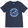 boxers support diabetes awareness V-Neck Tee