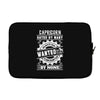 Capricorn Hated By Many Wanted By Plenty Laptop sleeve