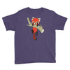 red panda Youth Tee